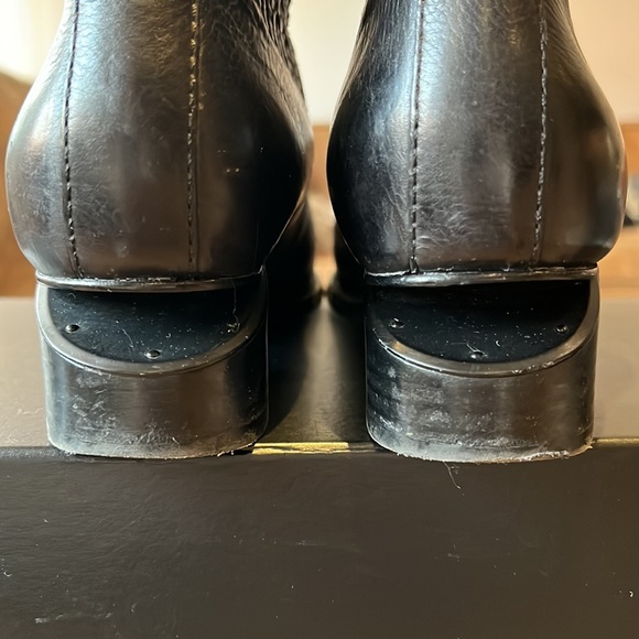 Alexander Wang Anouck Chelsea boot 37.5 black matte black - Picture 3 of 8